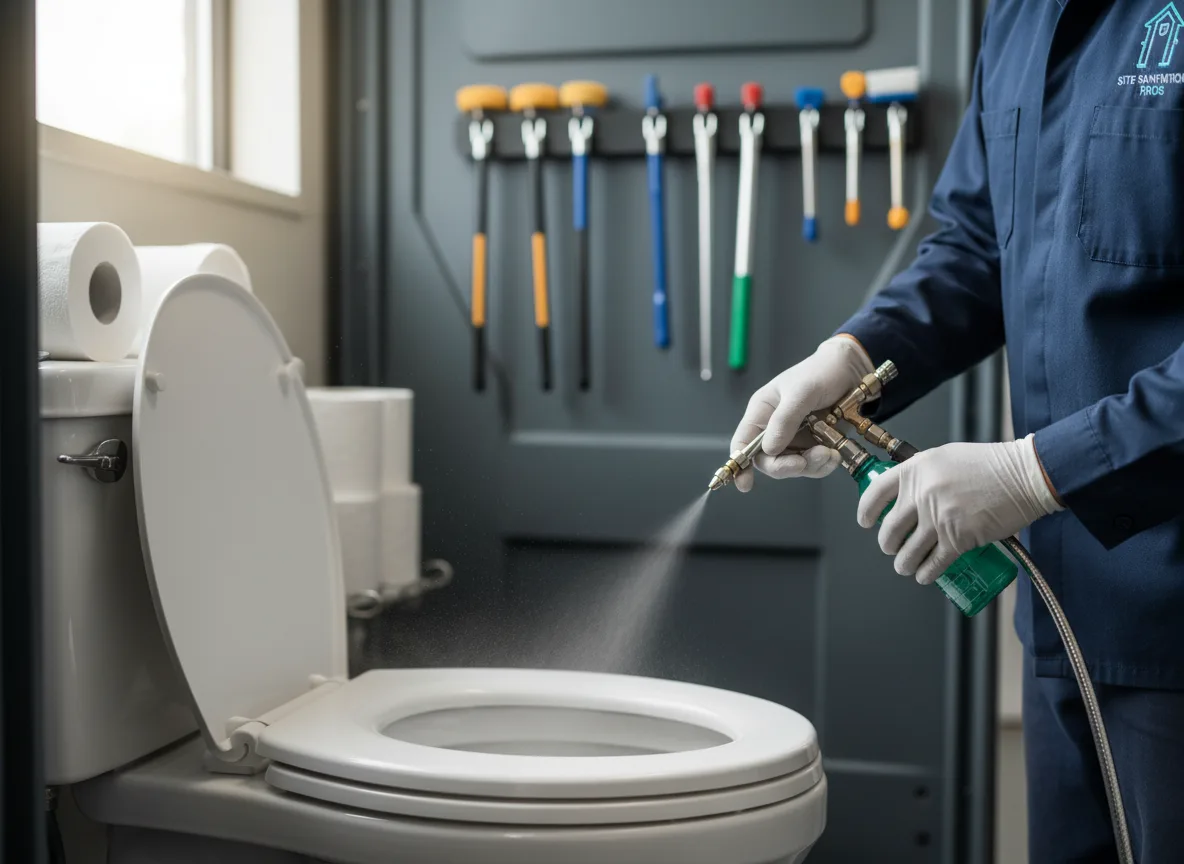 Why choose Construction Site Porta Potty Rental in Munday, WV